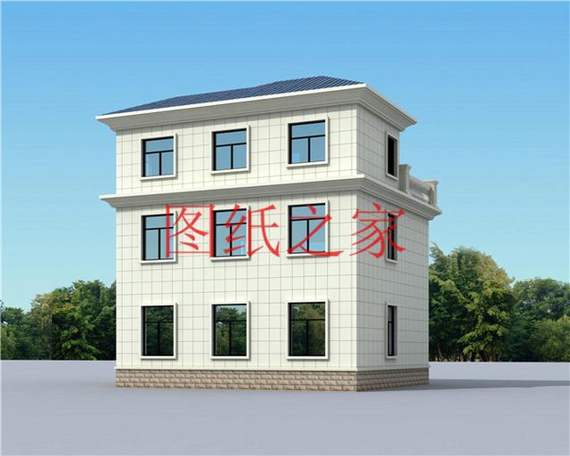 兩款經濟適用的小戶型三層別墅，多臥室，全家人都住的下！