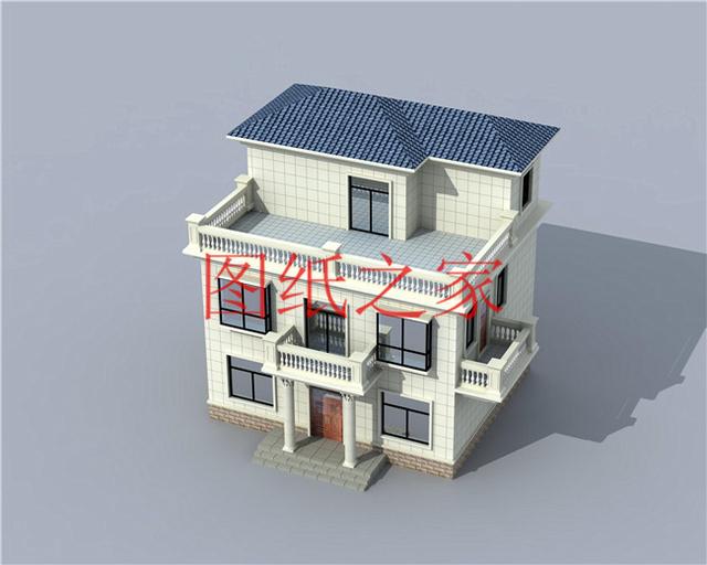 兩款經濟適用的小戶型三層別墅，多臥室，全家人都住的下！