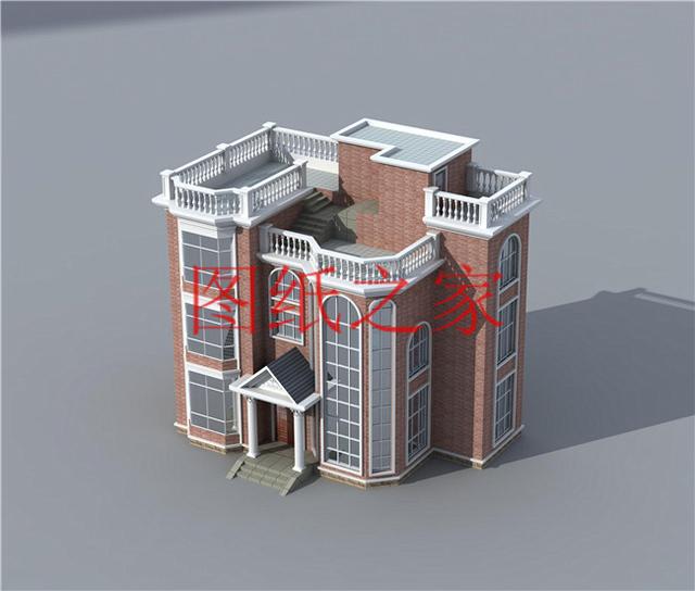 兩款經濟適用的小戶型三層別墅，多臥室，全家人都住的下！