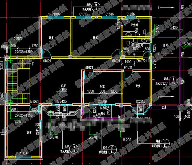 三款造價30萬的農村三層田園歐式別墅設計圖，享受田園生活樂趣！
