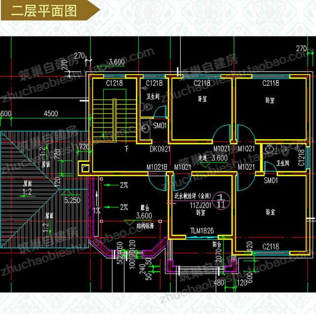 三款造價30萬的農村三層田園歐式別墅設計圖，享受田園生活樂趣！
