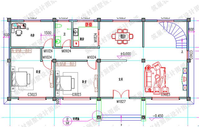 三款造價30萬的農村三層田園歐式別墅設計圖，享受田園生活樂趣！
