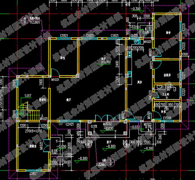 三款造價30萬的農村三層田園歐式別墅設計圖，享受田園生活樂趣！