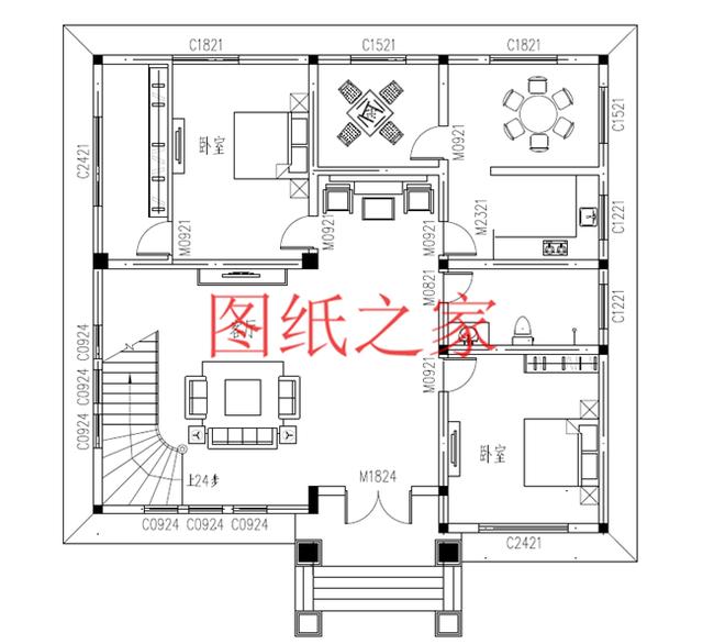 推薦5套優雅大氣的三層別墅，占地170平方米，造價不到40萬元，這可算是撿到寶了！