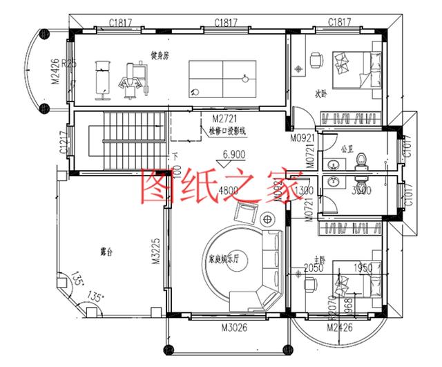 推薦5套優雅大氣的三層別墅，占地170平方米，造價不到40萬元，這可算是撿到寶了！