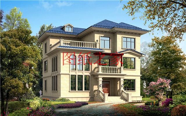 推薦5套優雅大氣的三層別墅，占地170平方米，造價不到40萬元，這可算是撿到寶了！