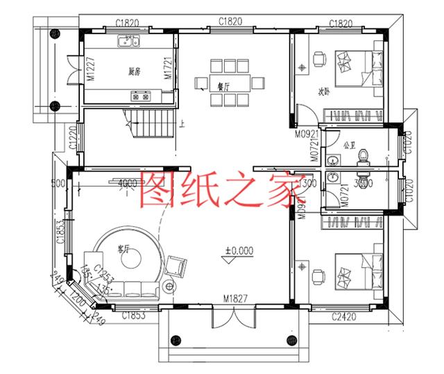 推薦5套優雅大氣的三層別墅，占地170平方米，造價不到40萬元，這可算是撿到寶了！
