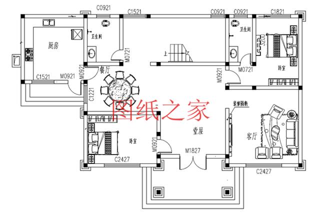 推薦5套優雅大氣的三層別墅，占地170平方米，造價不到40萬元，這可算是撿到寶了！
