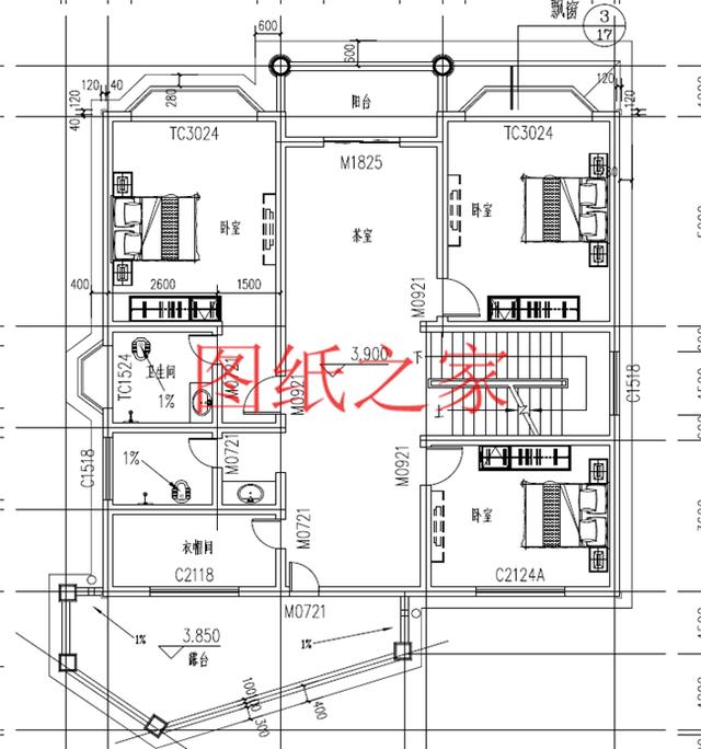 推薦5套優雅大氣的三層別墅，占地170平方米，造價不到40萬元，這可算是撿到寶了！