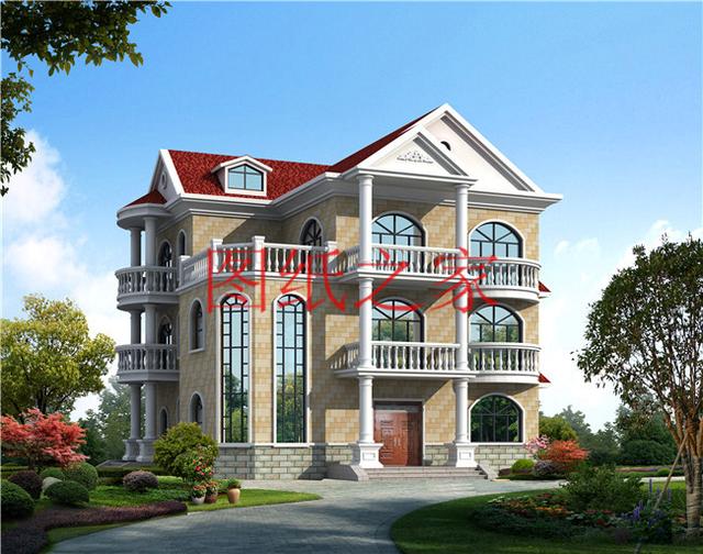 推薦5套優雅大氣的三層別墅，占地170平方米，造價不到40萬元，這可算是撿到寶了！