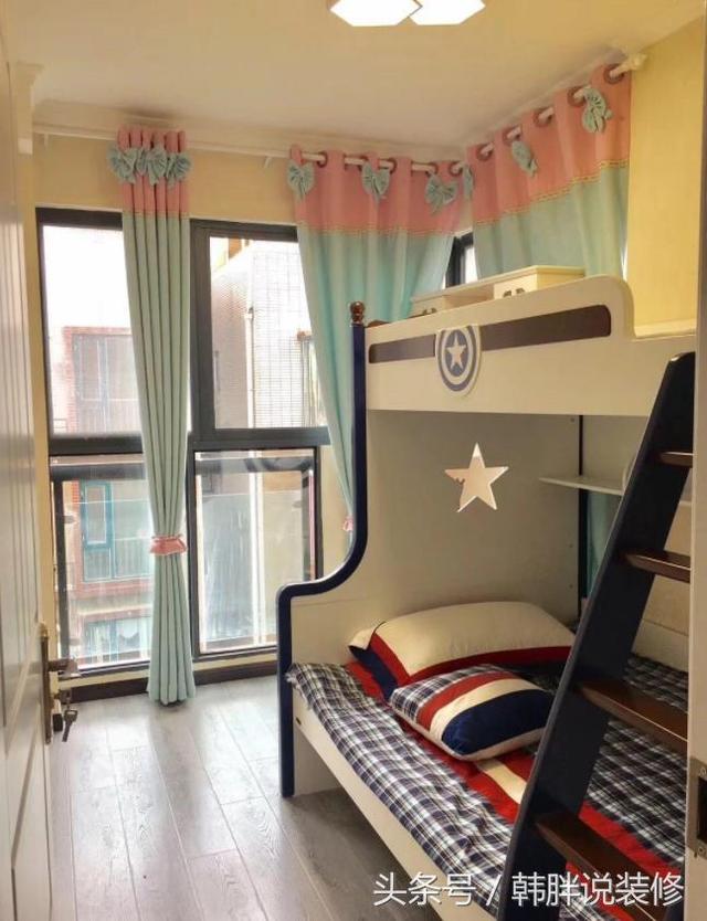 118平米三室兩廳中大戶型新房花20萬裝修，全屋效果漂亮極了，這才是標準的精裝修嘛。