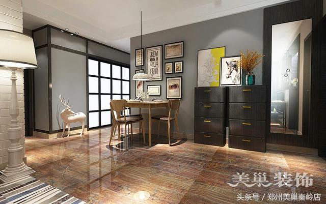 89㎡北歐風(fēng)格裝修完成，最適合90后多變的性格。