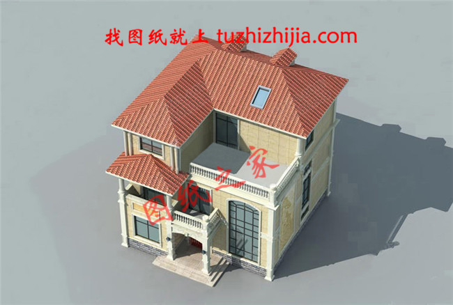 兩層半20多萬復式農村自建房設計圖，經典不過時戶型