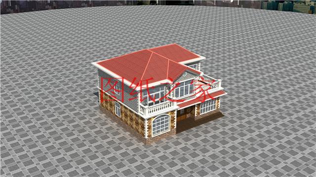 推薦3套適合一般家庭的二層別墅，占地130平米，不大不小剛剛好！