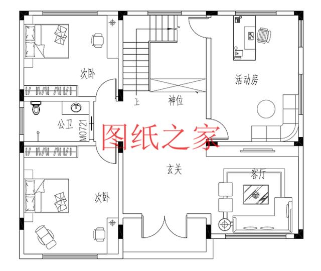 推薦3套適合一般家庭的二層別墅，占地130平米，不大不小剛剛好！