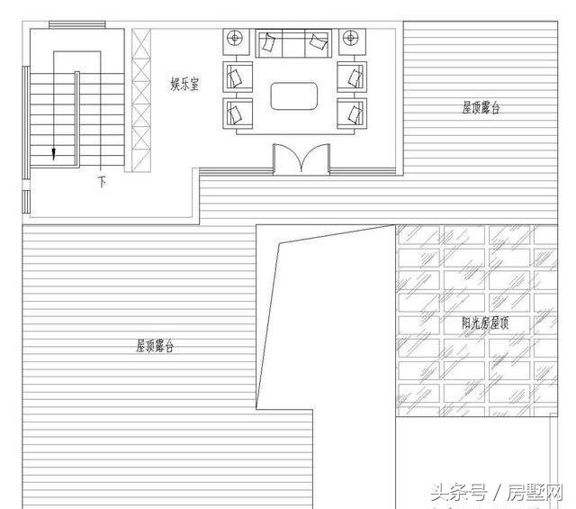 新中式三層磚混結(jié)構(gòu)別墅設(shè)計(jì)圖，豪華還帶泳池，被植物環(huán)繞，空氣超好，非常適合養(yǎng)老！