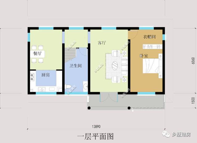 三層款外形豪華大氣的農村別墅設計圖，給你不一樣的感覺！