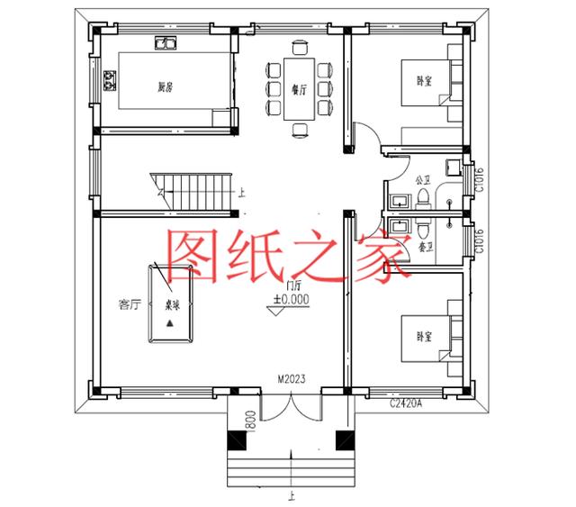 推薦3款占地150平方米的二層別墅設計圖，不會過時的經典戶型，一起來欣賞！