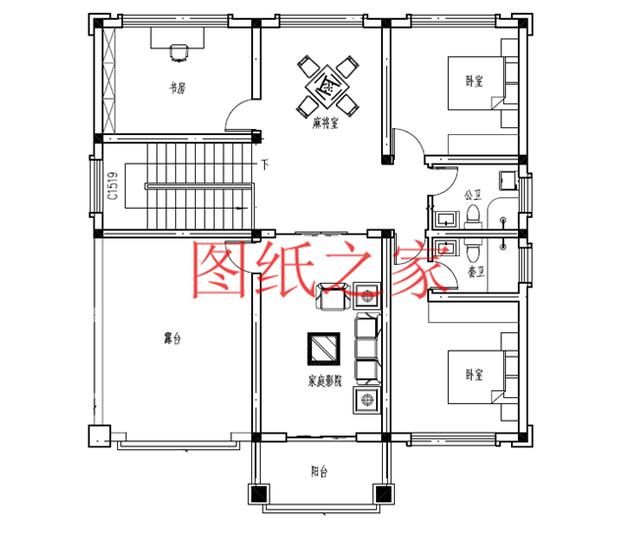 推薦3款占地150平方米的二層別墅設計圖，不會過時的經典戶型，一起來欣賞！
