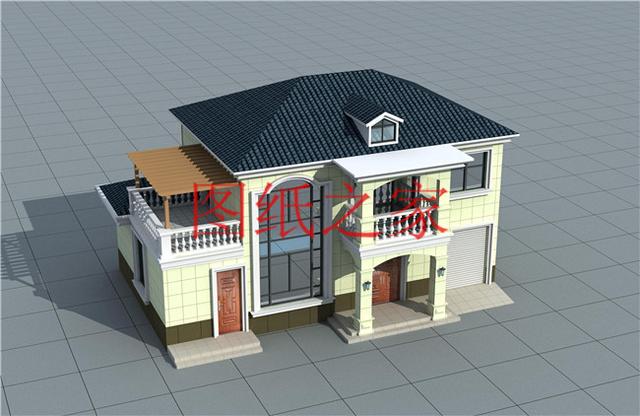 推薦3款占地150平方米的二層別墅設計圖，不會過時的經典戶型，一起來欣賞！