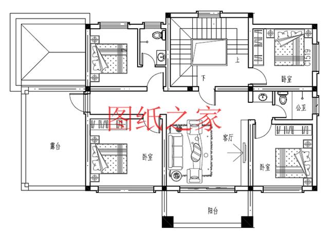 推薦3款占地150平方米的二層別墅設計圖，不會過時的經典戶型，一起來欣賞！