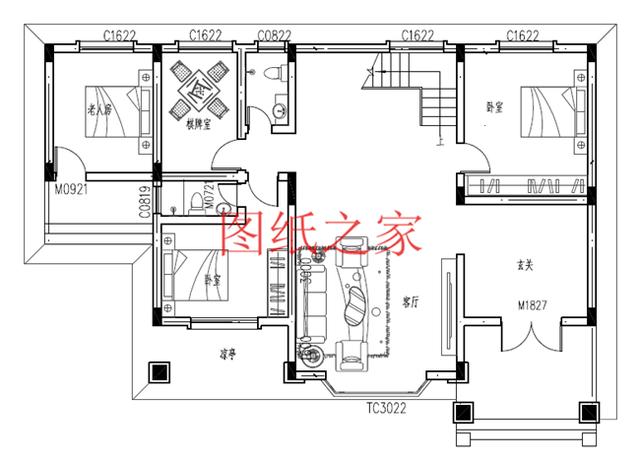 推薦3款占地150平方米的二層別墅設計圖，不會過時的經典戶型，一起來欣賞！