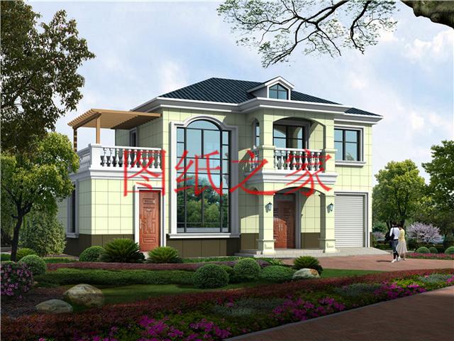 推薦3款占地150平方米的二層別墅設計圖，不會過時的經典戶型，一起來欣賞！