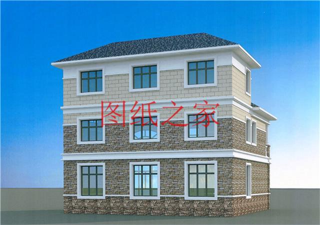 推薦8款占地面積小的三層別墅設(shè)計圖，不僅外觀精致漂亮戶型合理，造價更低！