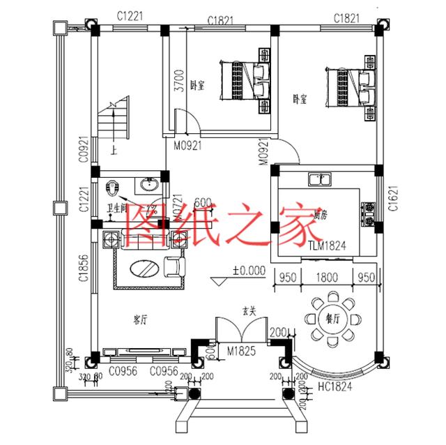 推薦8款占地面積小的三層別墅設(shè)計圖，不僅外觀精致漂亮戶型合理，造價更低！