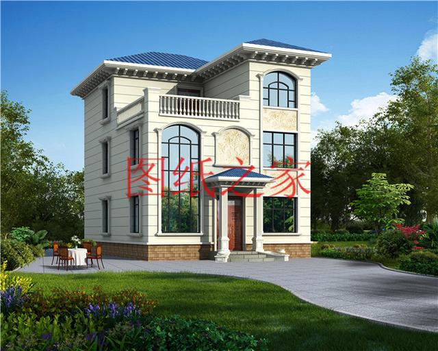 推薦8款占地面積小的三層別墅設(shè)計圖，不僅外觀精致漂亮戶型合理，造價更低！