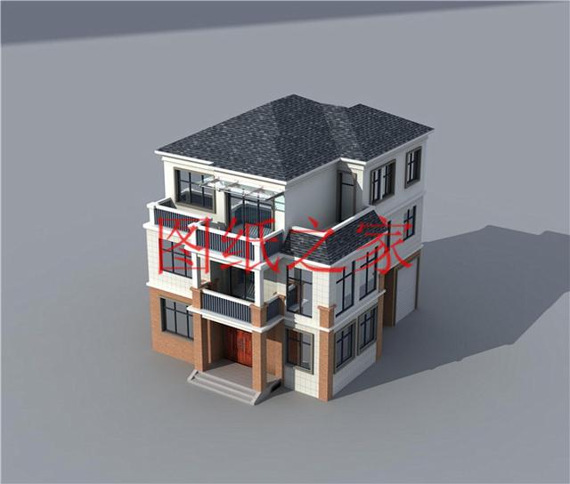 推薦8款占地面積小的三層別墅設(shè)計圖，不僅外觀精致漂亮戶型合理，造價更低！