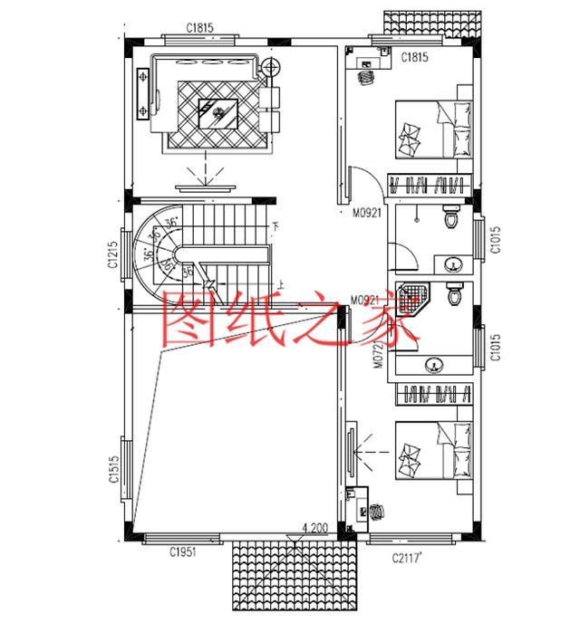 推薦8款占地面積小的三層別墅設(shè)計圖，不僅外觀精致漂亮戶型合理，造價更低！