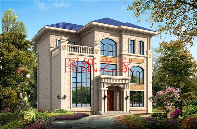 推薦8款占地面積小的三層別墅設(shè)計圖，不僅外觀精致漂亮戶型合理，造價更低！