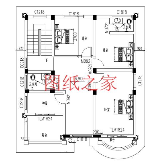 推薦8款占地面積小的三層別墅設(shè)計圖，不僅外觀精致漂亮戶型合理，造價更低！