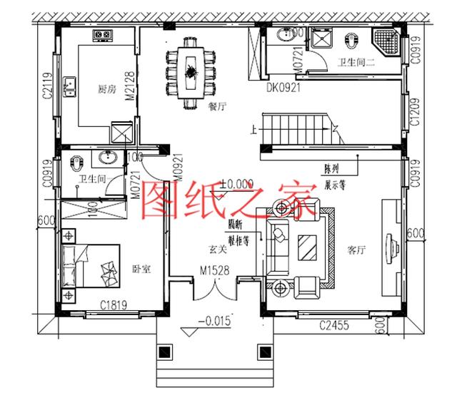推薦8款占地面積小的三層別墅設(shè)計圖，不僅外觀精致漂亮戶型合理，造價更低！