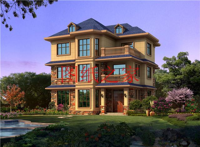 推薦8款占地面積小的三層別墅設(shè)計圖，不僅外觀精致漂亮戶型合理，造價更低！