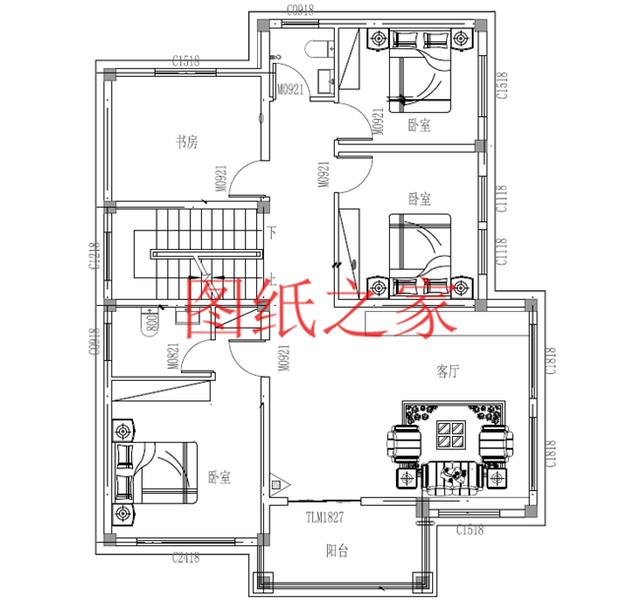 推薦8款占地面積小的三層別墅設(shè)計圖，不僅外觀精致漂亮戶型合理，造價更低！