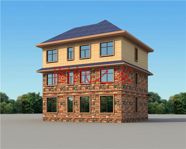 推薦8款占地面積小的三層別墅設(shè)計圖，不僅外觀精致漂亮戶型合理，造價更低！