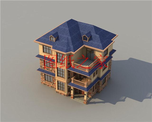 推薦8款占地面積小的三層別墅設(shè)計圖，不僅外觀精致漂亮戶型合理，造價更低！