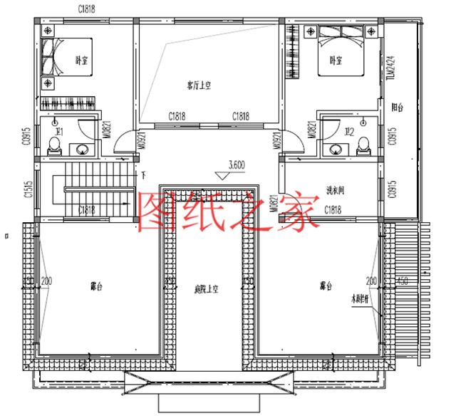 介紹3套二層別墅，光開(kāi)間就有15米，造價(jià)還不到40萬(wàn)，真是美美噠！