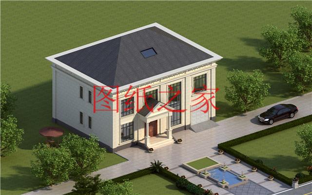 介紹3套二層別墅，光開(kāi)間就有15米，造價(jià)還不到40萬(wàn)，真是美美噠！