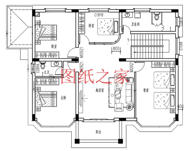 介紹3套二層別墅，光開(kāi)間就有15米，造價(jià)還不到40萬(wàn)，真是美美噠！