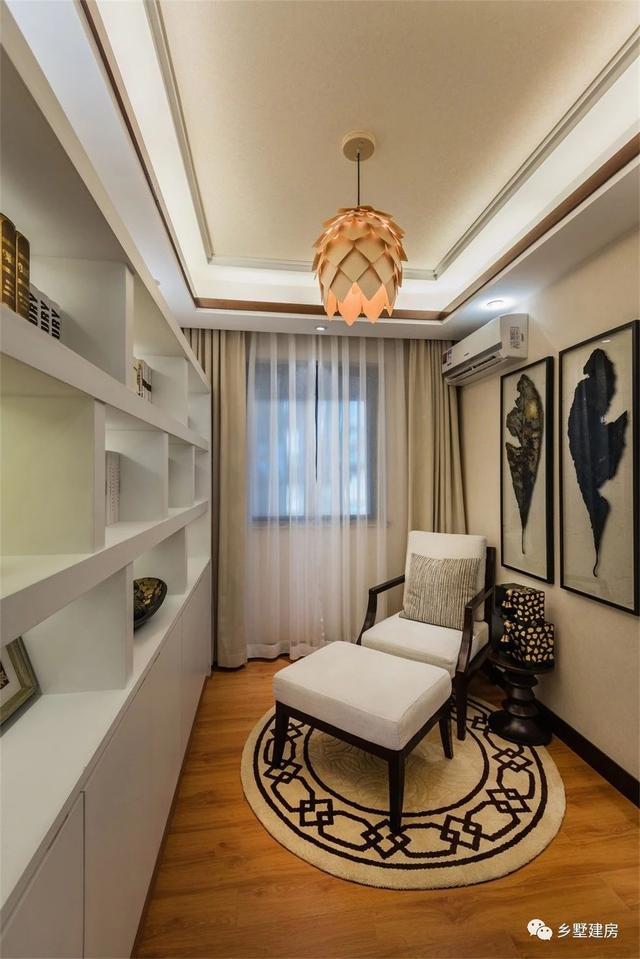 19x13米二層現代別墅設計圖，簡潔大方，帶挑空客廳+獨立式廚房，農村獨一無二