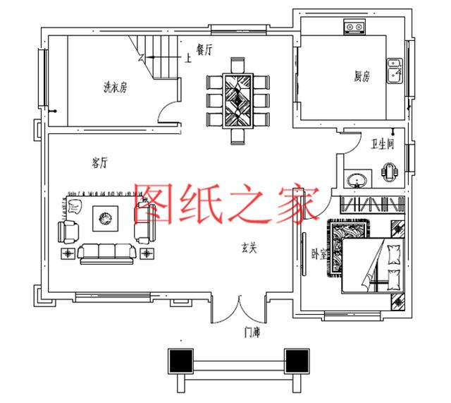 6套農村三層別墅，占地110平方米左右，20萬就能建好，這樣的別墅你喜歡嗎？