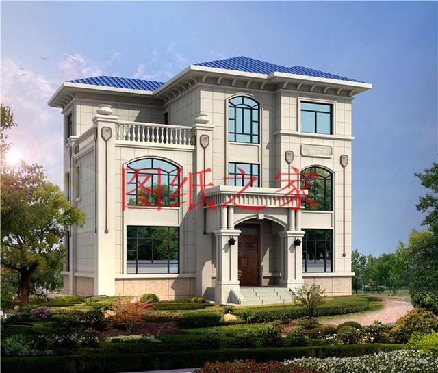 6套農村三層別墅，占地110平方米左右，20萬就能建好，這樣的別墅你喜歡嗎？