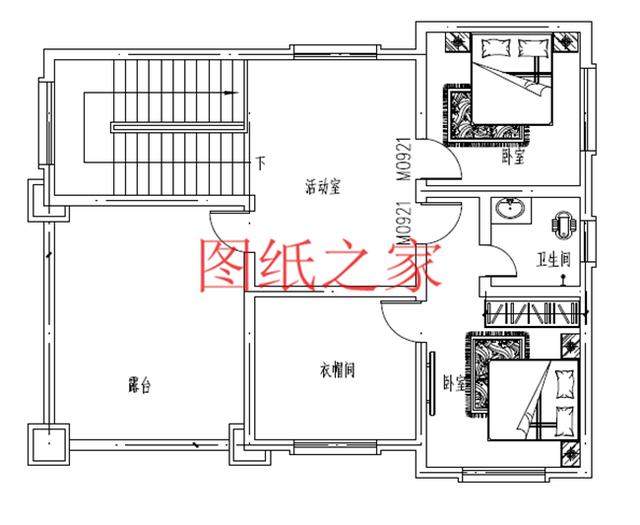 6套農村三層別墅，占地110平方米左右，20萬就能建好，這樣的別墅你喜歡嗎？