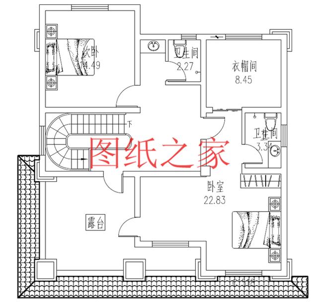 6套農村三層別墅，占地110平方米左右，20萬就能建好，這樣的別墅你喜歡嗎？