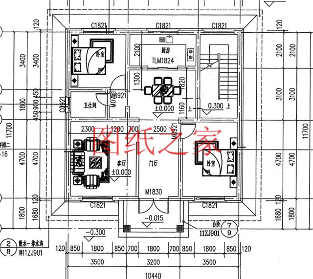 6套農村三層別墅，占地110平方米左右，20萬就能建好，這樣的別墅你喜歡嗎？