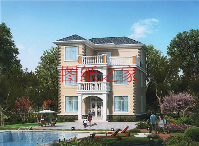 6套農村三層別墅，占地110平方米左右，20萬就能建好，這樣的別墅你喜歡嗎？