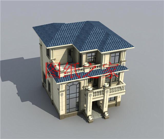 6套農村三層別墅，占地110平方米左右，20萬就能建好，這樣的別墅你喜歡嗎？